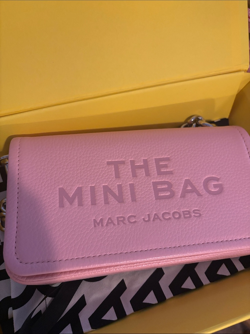 Marc Jacobs The mini bag crossbody - Picture 2 of 10
